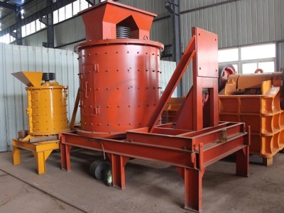 「what are common machine for artificial sand」