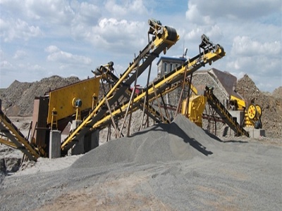 Sample Profile For Crushing Plant