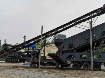 procedure for installation of a jaw crusher pdf