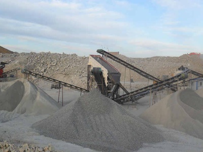 crushing rock to powder | Mining Quarry Plant