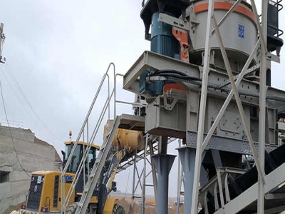 Hazemag Impact Crusher Intalation Complet