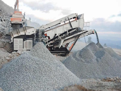 Crushers Tracked Mobile Jaw Crusher Plant For Sale | GovPlanet