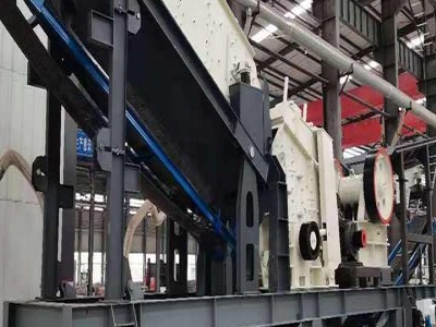 concentration conveyor primary crusher