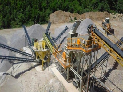 Crushing, Screening and Mineral Processing Equipment ...