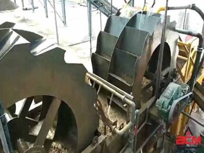 GRINDING CLASSIFICATIONMineral Processing Plant