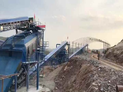 300T/H Granite Crushing Production Line exported to Sri Lanka