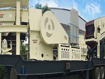 General Introduction of Combined Mobile Crushing Plant ...