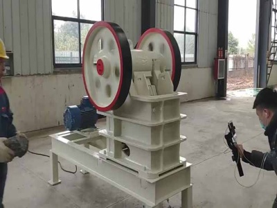 vu integrated sand making system by dry method, barite ...