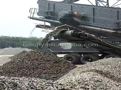 Large Capacity Mobile Primary Jaw Crusher