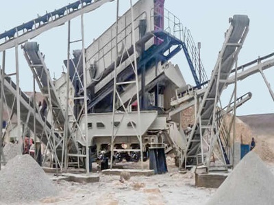 Crushing, Screening Quarry Services | Mibus Bros