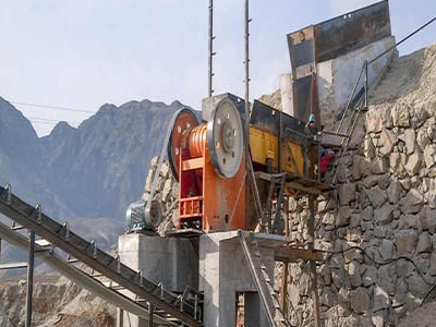 cost of quarry machines