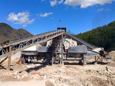 Mobile Crushing Plant and Screening Plant