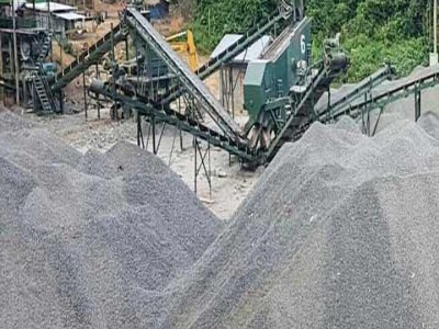 iron ore crusher quarring crushing and screening in goa