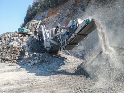 Mobile Quarry Crushing Plant For Sale In Honduras