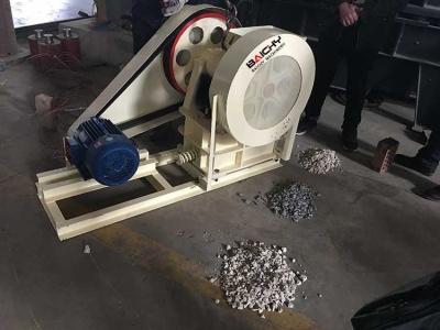 aluminium slags crusher machine in Indonesia