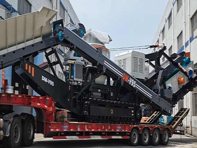 Large Mobile Crusher Machine For All Kinds Aggregate Plant