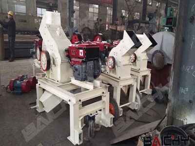 rock crushing machines for gold ore processing