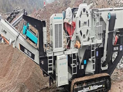 stone crusher mobile plant