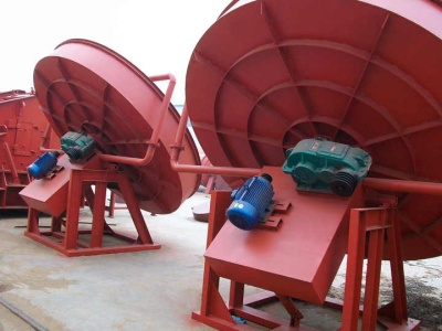 grain size distribution after jaw crushers barite material,