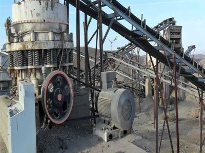 hazemag impact crusher intalation complet