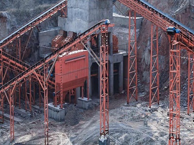 Output Of Crushing Plant Coal Surface Mining