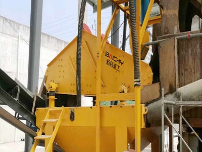 stone crushing automated plant project