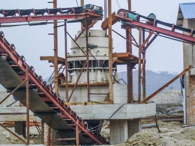 overburden crushing plant with 60