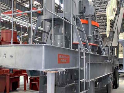 Iron Ore Processing Plantftm Machinery 753