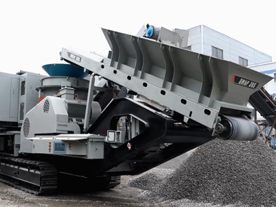 tests for selection of iron ore crushers