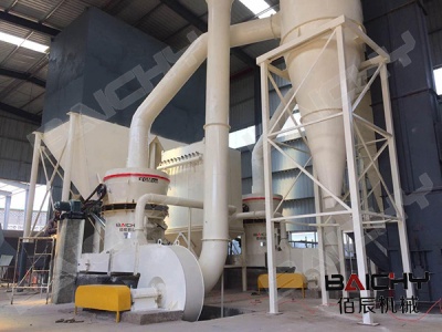 Equipment Required For Gypsum Mining