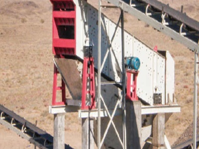 Ston crushers used for sale
